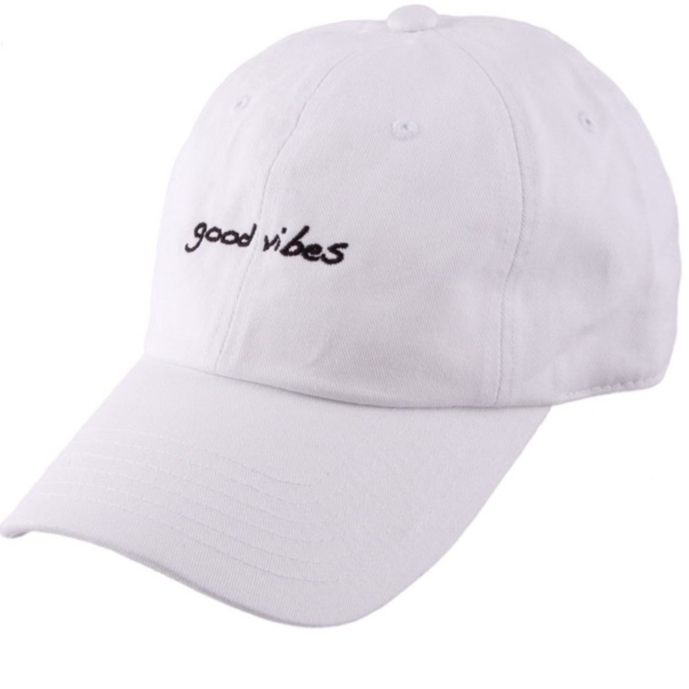 “Good Vibes” Dad hat